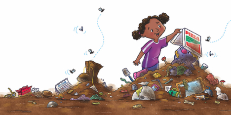 "Zook Goes to the Dump"
Published by RR Books